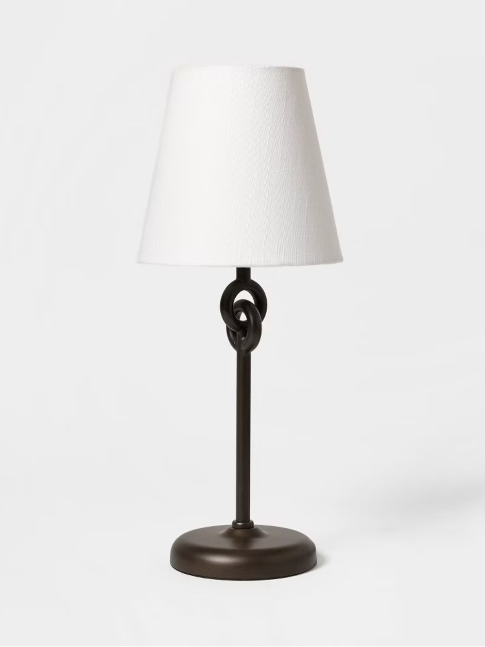 Metal Ring Table Lamp Black - Threshold designed with Studio McGee